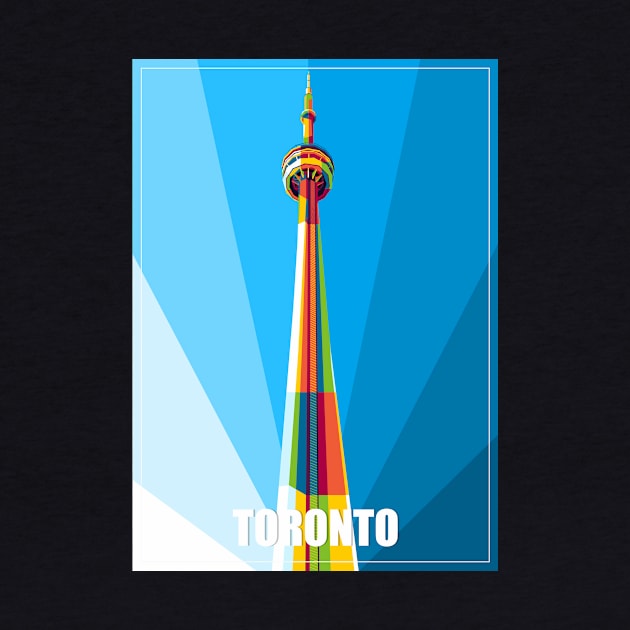 CN Tower by wpaprint